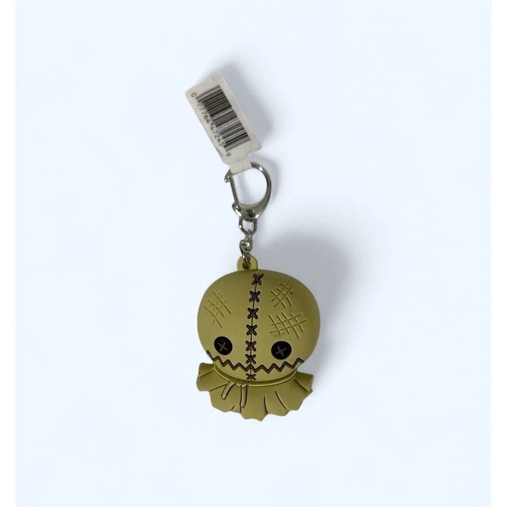 Trick R Treat Figural Bag Clip Sam Burlap Head Horror Movie Halloween